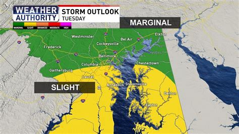 WEATHER ALERT FOR MARYLAND | Back-To-Back Potential Severe Weather Days ...