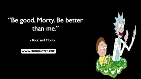 97 Deep Rick And Morty Quotes About Life & Love