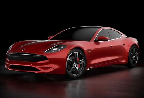 2020 Karma Revero GT has an elegant and bold aerodynamic shape