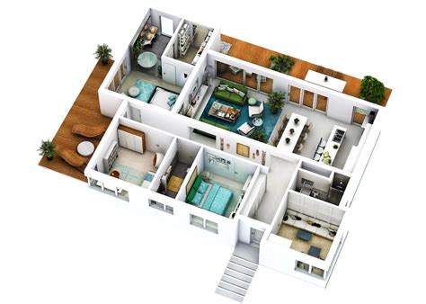 Floor Plans & Alternative Furniture Placement - House Tipster