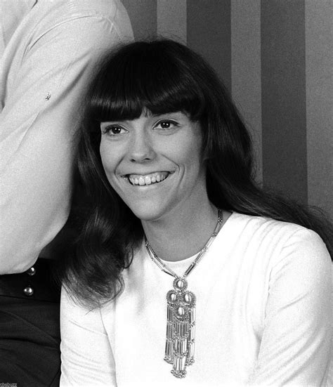 Karen Carpenter, Singer, The Carpenters, 1970s. | Chanteur, Chanteur americain, Marie