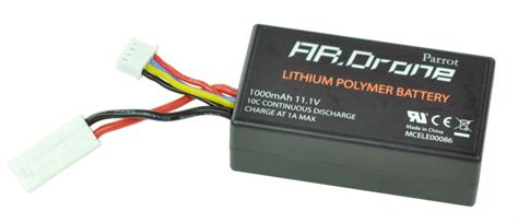 Care and Feeding of AR Drone Batteries - Droneflyers.com