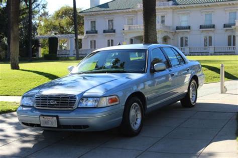 Purchase used 2001 Ford Crown Victoria LX Sedan 4-Door 4.6L - Crown Vic in Altadena, California ...