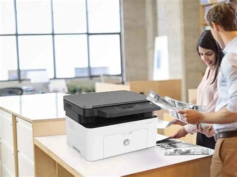 HP Laser MFP 135w Printer