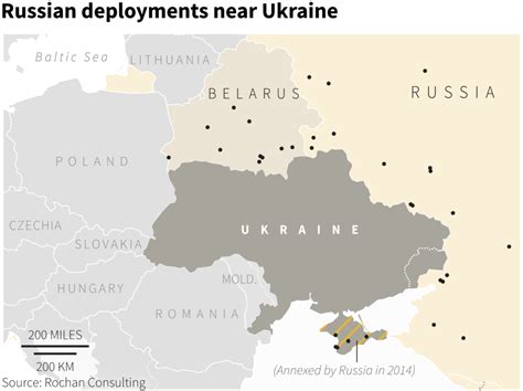 Map Of Ukraine Russian Border - Get Latest Map Update