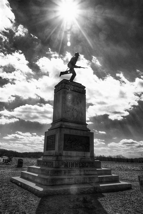 1st Minnesota Monument Photograph by William E Rogers - Fine Art America