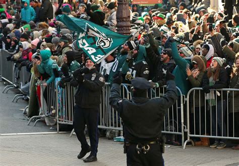 Eagles Super Bowl Parade Photos - ABC News