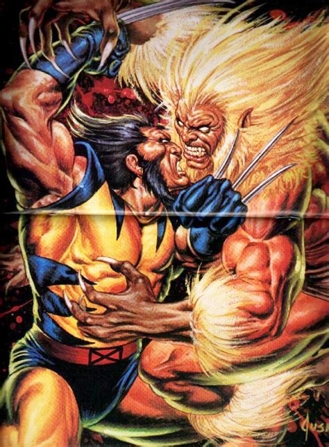 Sabretooth and Wolverine - Sabretooth Photo (10012816) - Fanpop