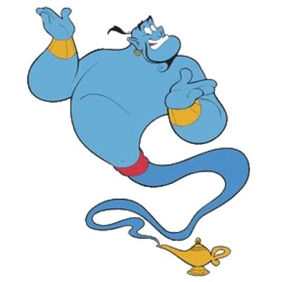 Genie Coming Out Of the Lamp transparent PNG - StickPNG