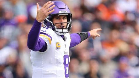 Vikings Draw Line in Sand on New Deal for QB Kirk Cousins