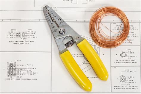 Wire Cutting Pliers on electronic schematic plans | Wire Cut… | Flickr