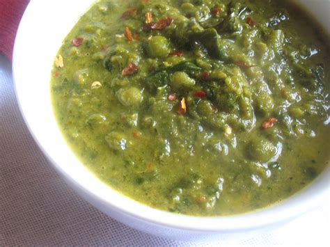 Creamy Green Pea and Collard Greens Soup | Lisa's Kitchen | Vegetarian ...