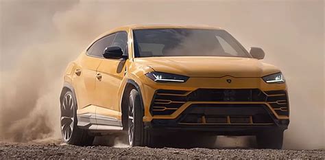 Meet The 2019 Lamborghini Urus, A Brutal Display Of Speed And ...