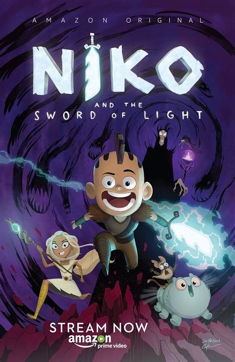 Niko and the Sword of Light #1 - Comics by comiXology