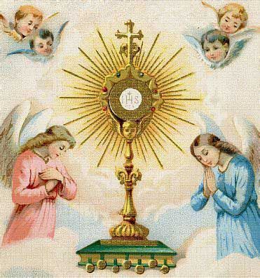 CORONILLA DEL SANTÍSIMO SACRAMENTO DEL ALTAR Catholic Prayers, Angel Prayers, Catholic Saints ...