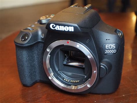 Canon EOS 2000D Review | ePHOTOzine