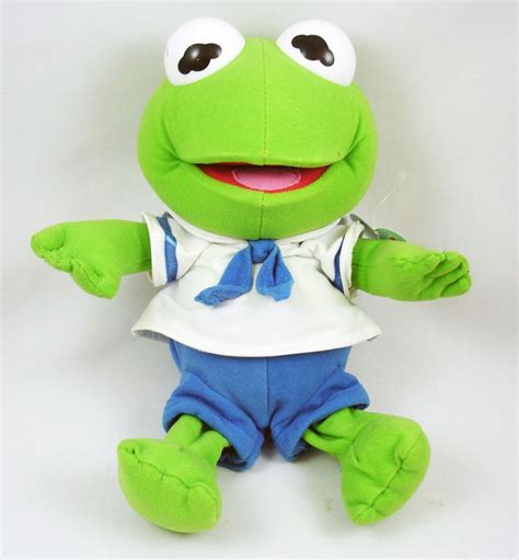 Muppet Babies - Nanco 9" Plush - Baby Kermit