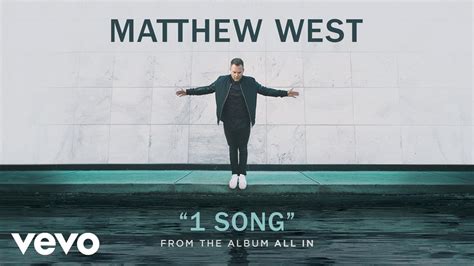 Matthew West - 1 Song (Audio) Chords - Chordify