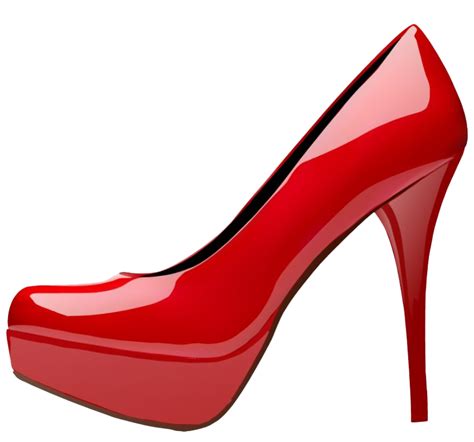 Red Heels PNG File | PNG All