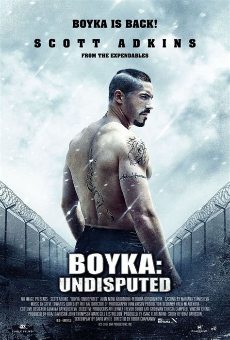 Boyka: Undisputed DVD Release Date | Redbox, Netflix, iTunes, Amazon