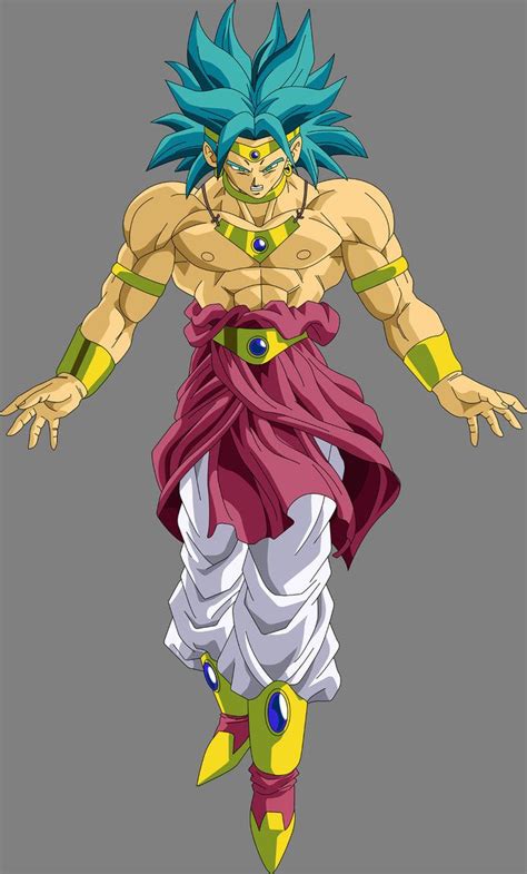 Broly RSSJ | Anime dragon ball super, Anime dragon ball, Dragon ball art