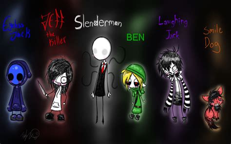 Creepypasta characters - Horror Movies Fan Art (38548812) - Fanpop