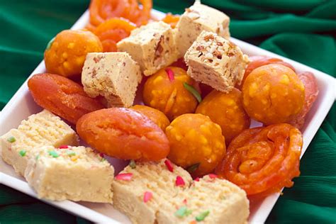 Royalty Free Diwali Sweets Pictures, Images and Stock Photos - iStock