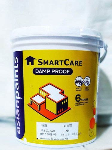 Smart Care Damp Proof Asian Paints Application: Industrial at Best Price in Nagpur | Hassonjee ...