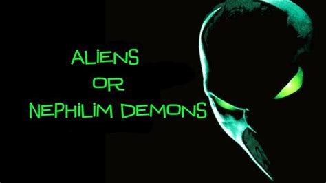 Nephilim Demons or Aliens? Full Documentary 👺👹🛸👽Viewer Discernment Is ...