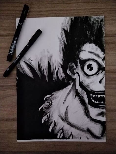 23+ death note ryuk drawing - RajooPrunella