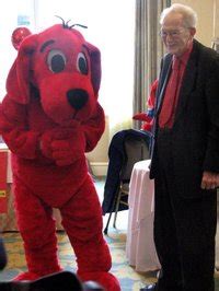 Norman Bridwell (Author of Clifford the Big Red Dog)