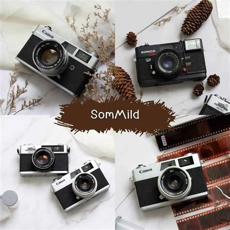 8 film camera stores with awesome and beginner friendly brands.