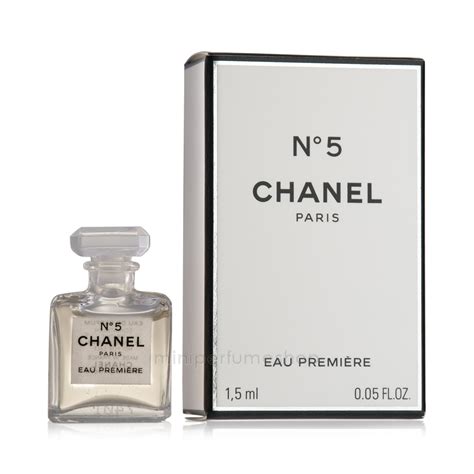 Chanel Nº 5 mini perfume Eau Premiere 1,5 ml.-Edp - Miniperfumeshop