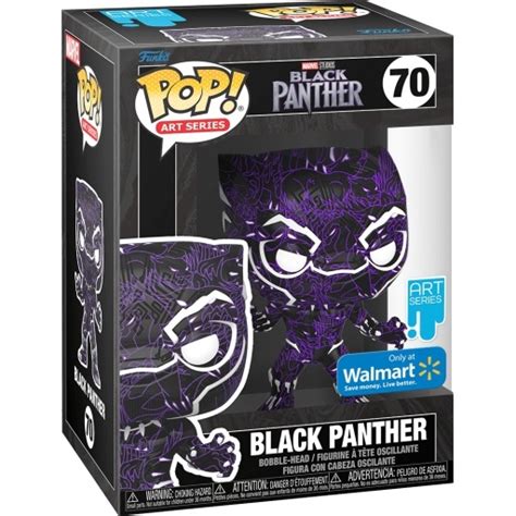 Funko POP Black Panther (Black Panther) #70