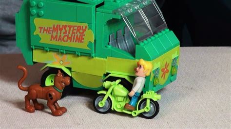 Cobi Character Building Scooby-Doo Mystery Machine LEGO Compatible ...