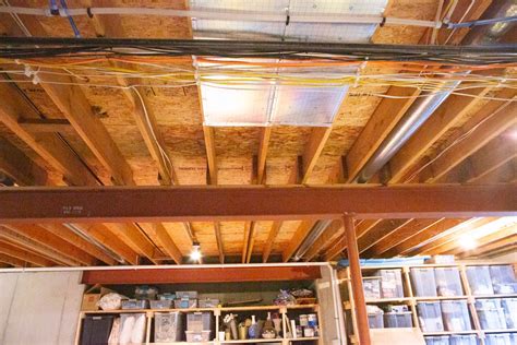 5 Considerations for an Exposed a Basement Ceiling (with Pictures)