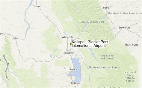 Kalispell-Glacier Park International Airport (MT) Weather Station Record - Historical weather ...