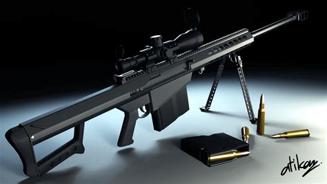 Barrett 50 Cal Wallpapers - Wallpaper Cave