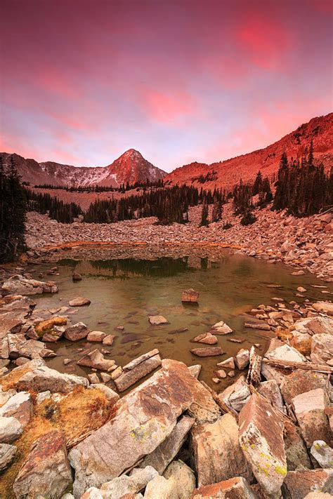 Pfeifferhorn Sunrise Photograph by Wasatch Light - Fine Art America