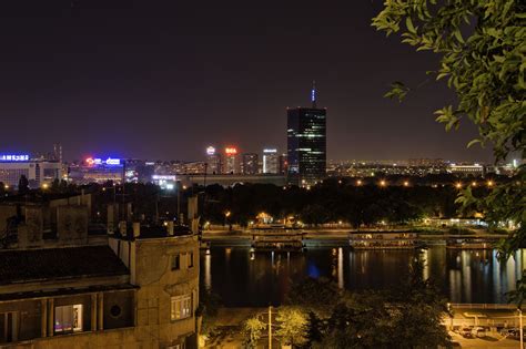 Belgrade, Serbia, Night, Canal, HD Wallpaper | Rare Gallery