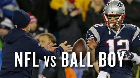 What happens when the NFL interviews a ball boy? - SBNation.com