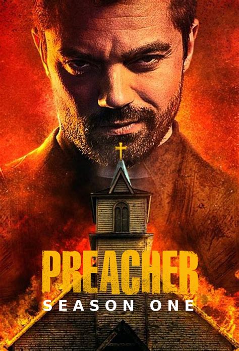 Preacher (TV Series 2016-2019) - Posters — The Movie Database (TMDB)