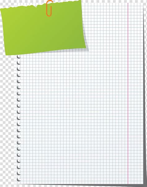 Graph paper Notebook, sheet transparent background PNG clipart | HiClipart