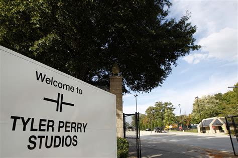 Take a tour of Tyler Perry's massive new studio on a former Army base in Atlanta - Los Angeles Times
