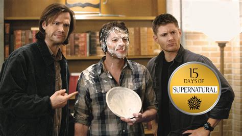 Farewell to 'Supernatural' Day 15: 13 Best Behind-the-Scenes Moments ...