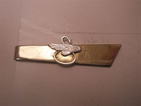 Sikorsky Aircraft Logo Vintage Tie Bar Clip pre-lockh… - Gem