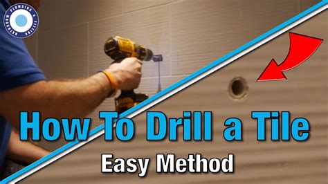 How To Drill Into Tile Without Cracking - How To Drill Ceramic Tile With Pictures Wikihow : How ...