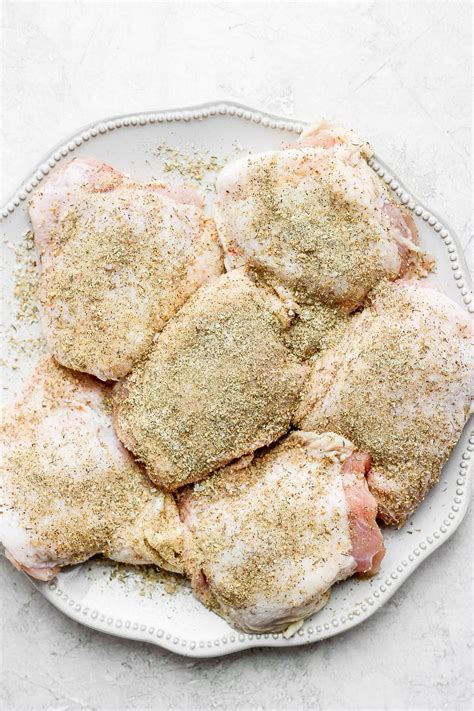 Dutch Oven Chicken Thighs - Fit Foodie Finds