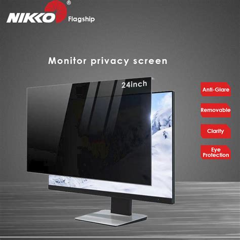 Monitor Privacy Screen - 24 & 27 INCH – Nikkotech