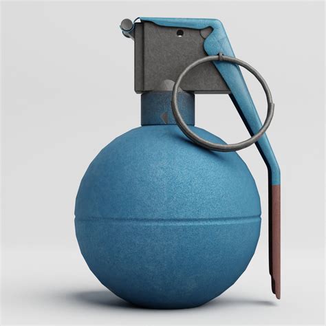 M67 Training Grenade 3D model | CGTrader